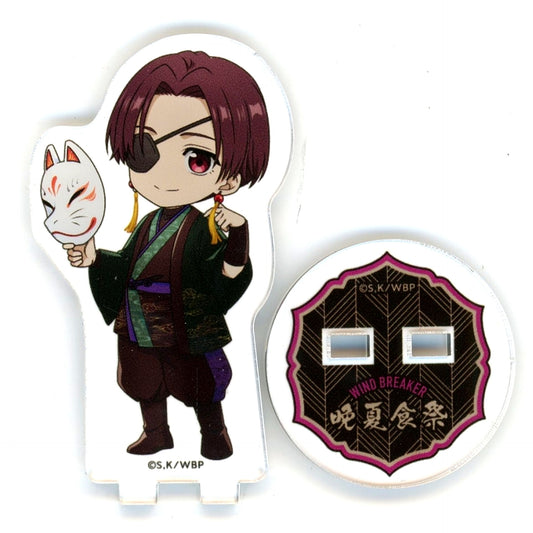 Hayato Suo Wind Breaker Late Summer Food Festival x animate cafe Trading Acrylic Stand [USED]