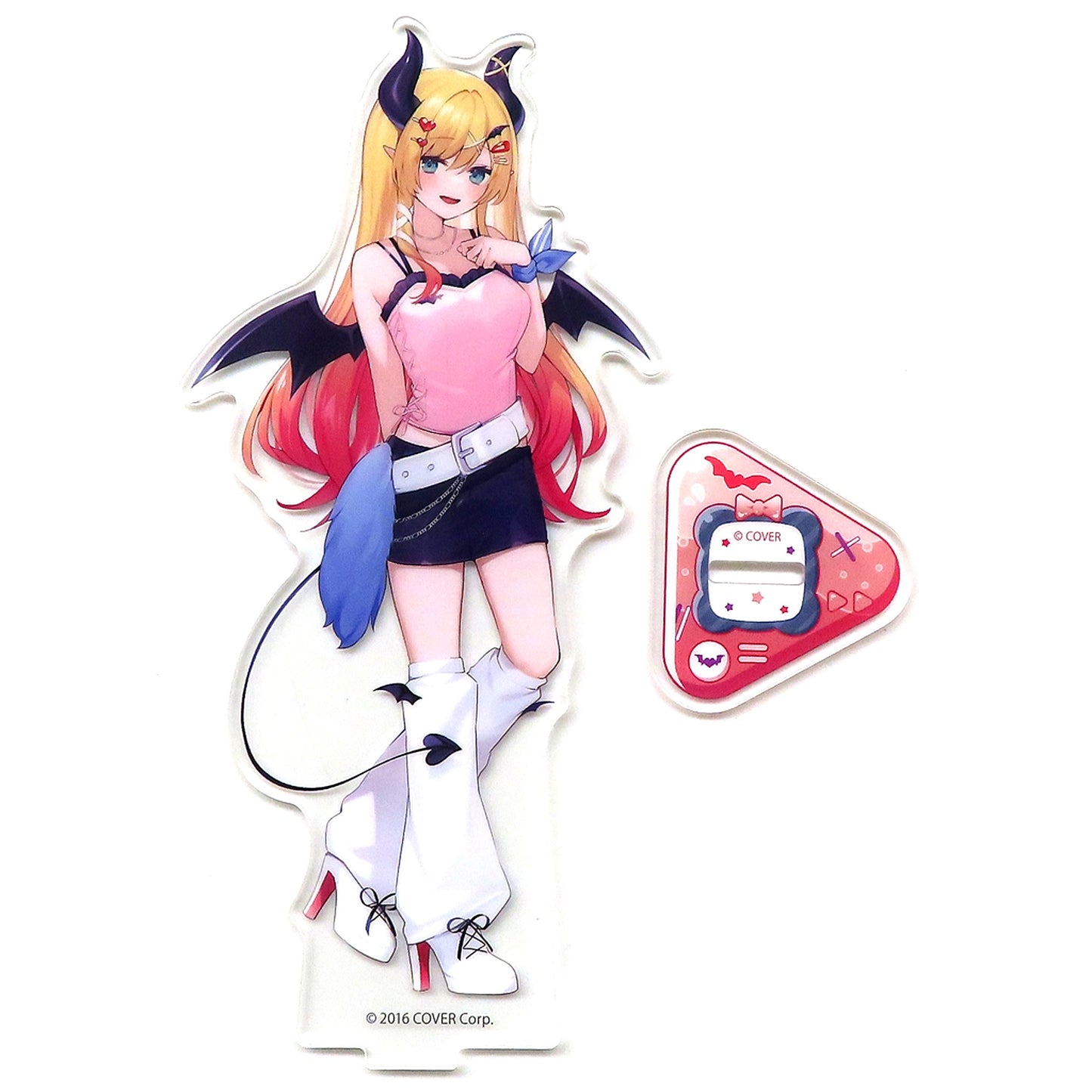 Yuzuki Choco Gyaru Style Outfit Virtual YouTuber Hololive x Lawson Acrylic Stand [USED]