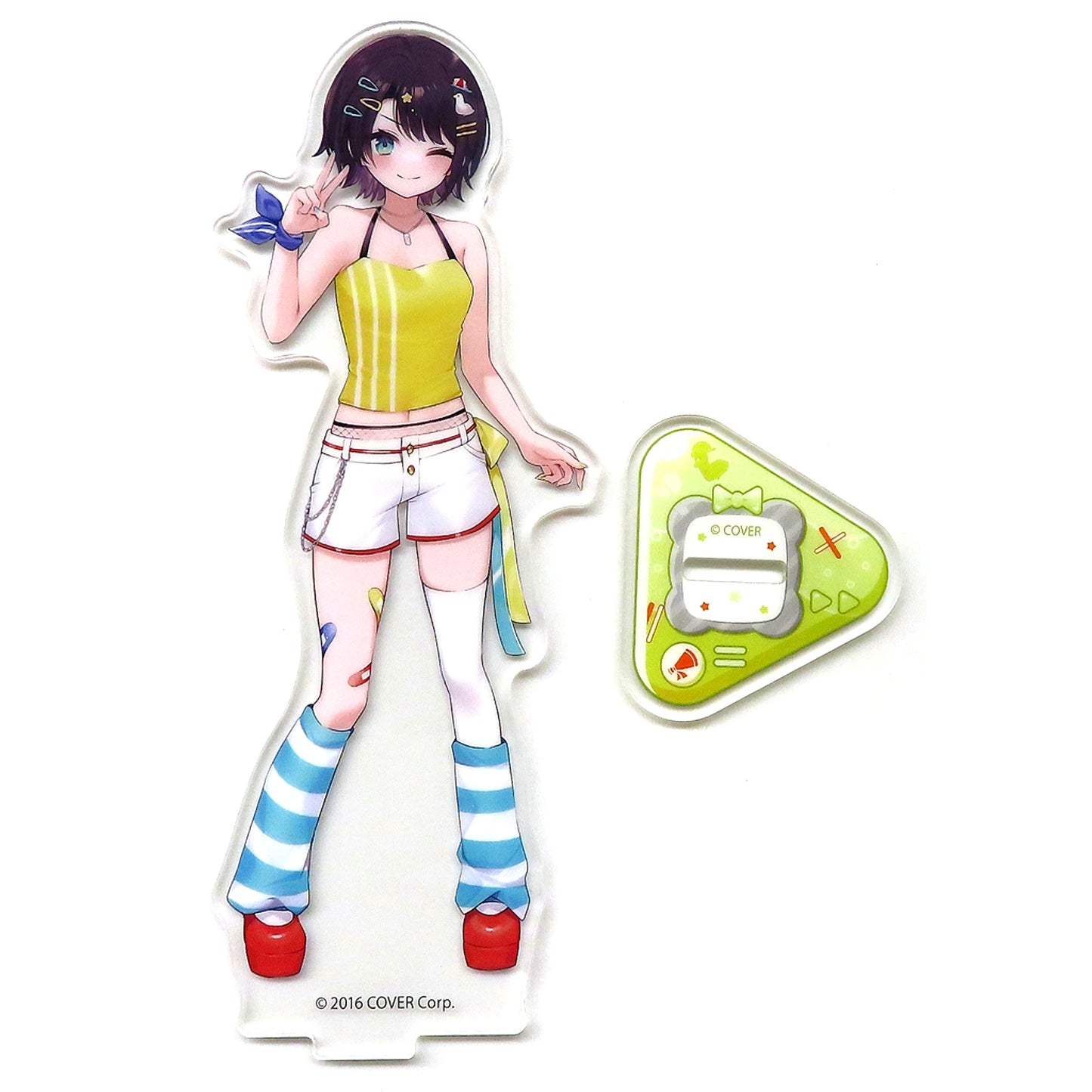 Oozora Subaru Gyaru Style Outfit VTuber hololive x Lawson Acrylic Stand [USED]