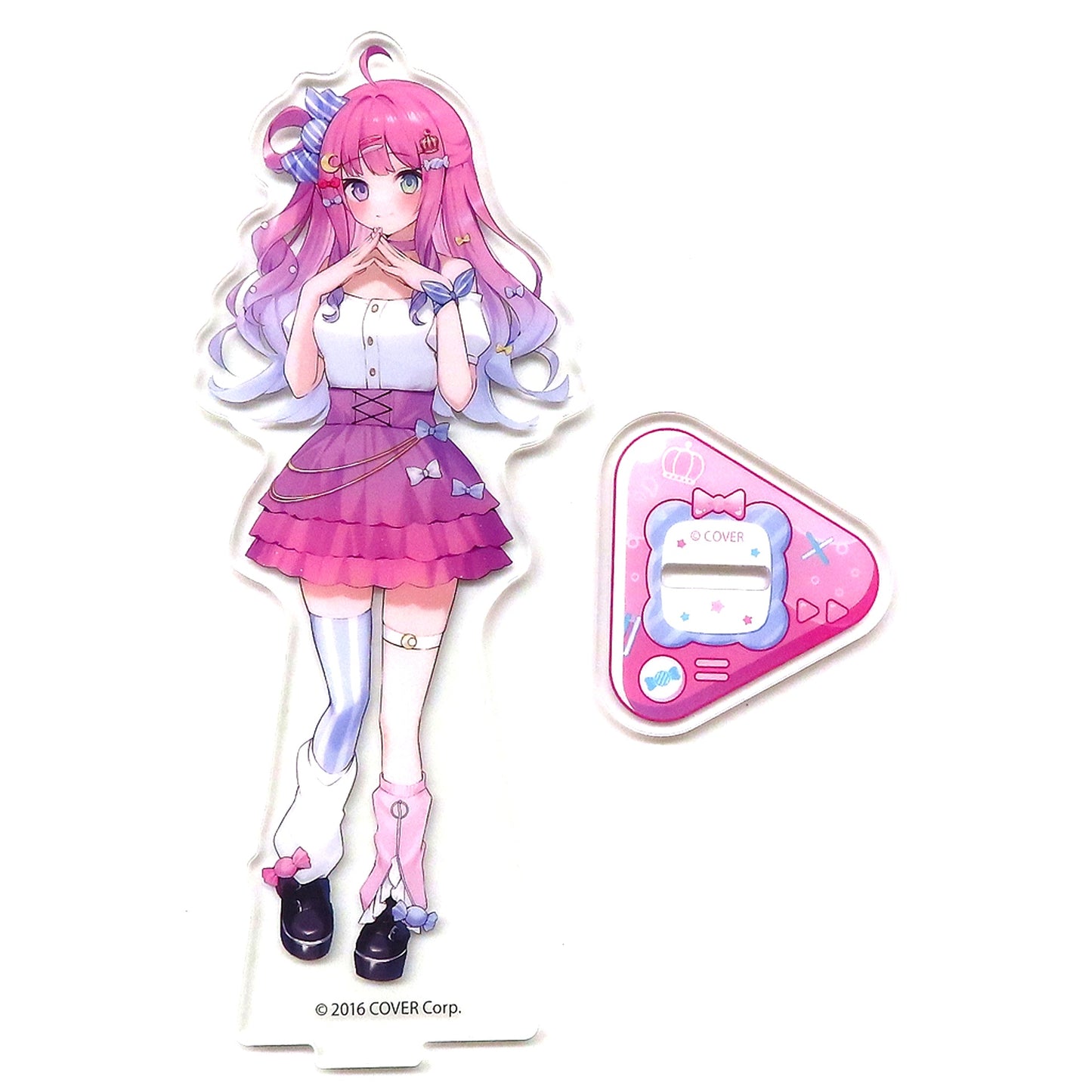 Himemori Luna Gyaru Style Outfit Virtual YouTuber hololive x Lawson Acrylic Stand [USED]