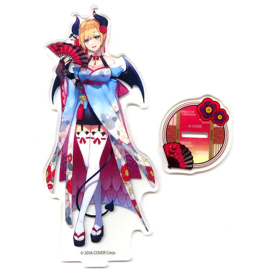 Yuzuki Choco Asian Style Outfit Virtual YouTuber Hololive x Lawson Acrylic Stand [USED]