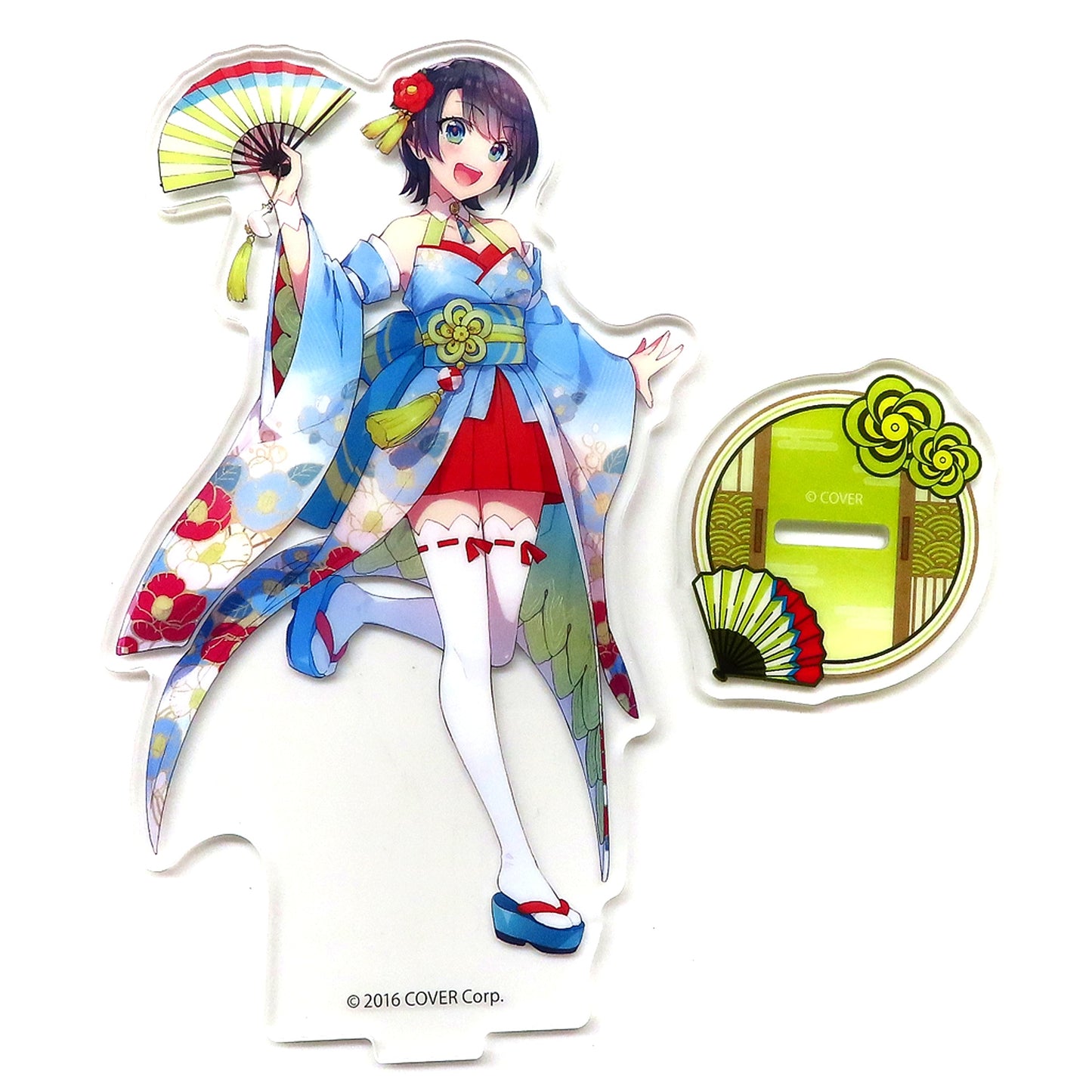Oozora Subaru Asian Style Outfit Virtual YouTuber Hololive x Lawson Acrylic Stand [USED]