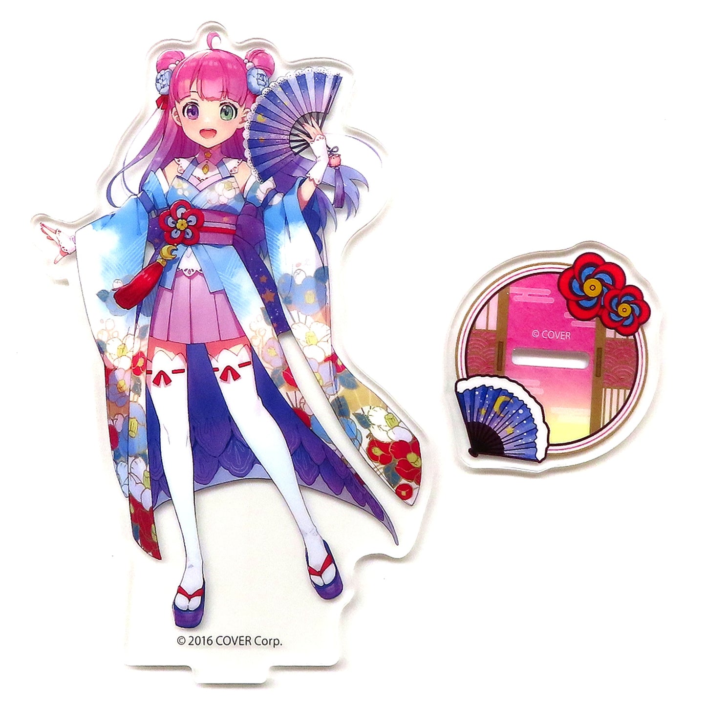 Himemori Luna Asian Style Outfit Virtual YouTuber Hololive x Lawson Acrylic Stand [USED]