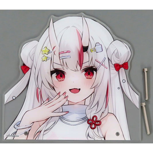 Nakiri Ayame Gyaru Style Outfit Big Face Acrylic Stand Virtual YouTuber Hololive x Lawson Loppi HMV & BOOKS online Limited [USED]