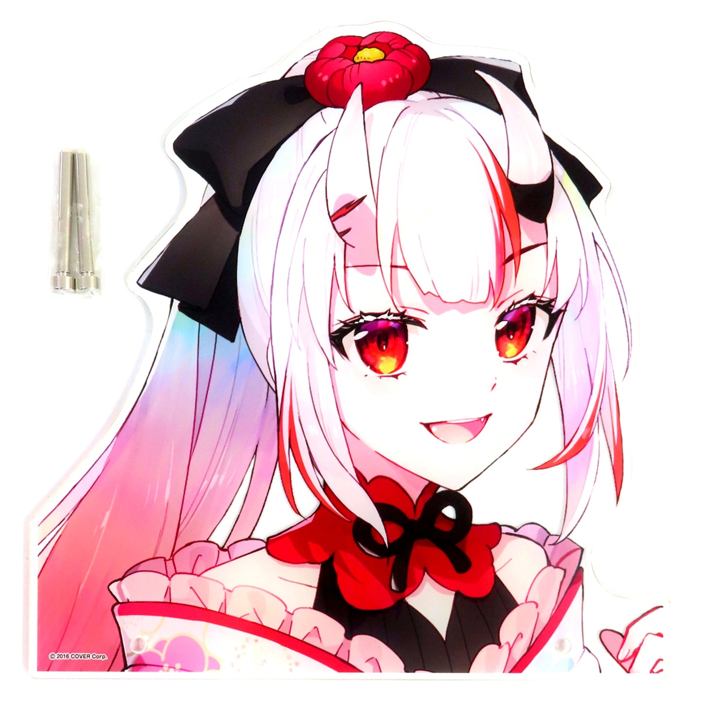 Nakiri Ayame Asian Style Outfit Big Face Acrylic Stand Virtual YouTuber Hololive x Lawson Loppi HMV & BOOKS online Limited [USED]