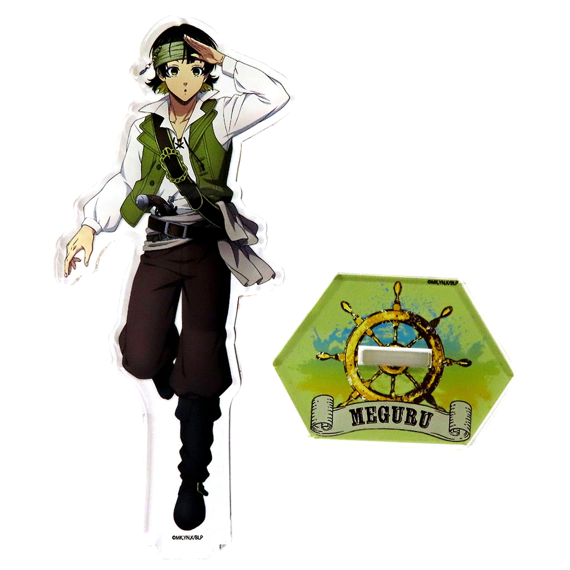 Meguru Bachira Acrylic Stand Blue Lock in JOYPOLIS 2 [USED]