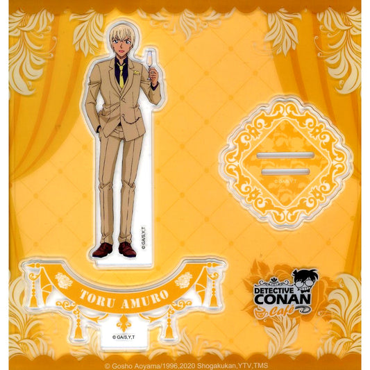 Toru Amuro Life-size Acrylic Stand Detective Conan Cafe Shanghai 2020 [USED]