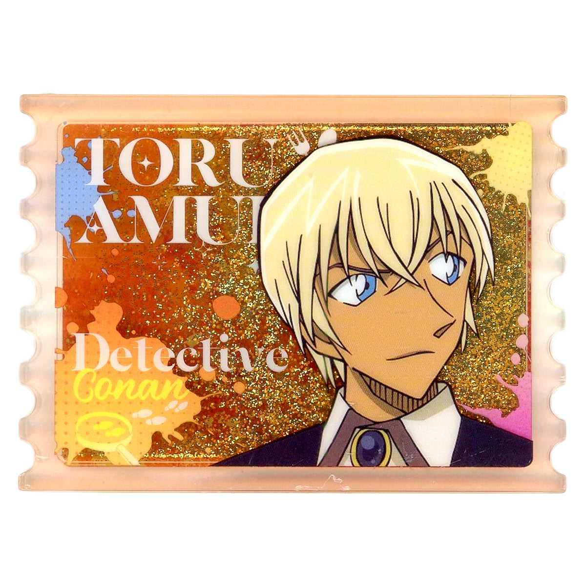 Toru Amuro Detective Conan Sand Flow Acrylic Stand China Limited [USED]