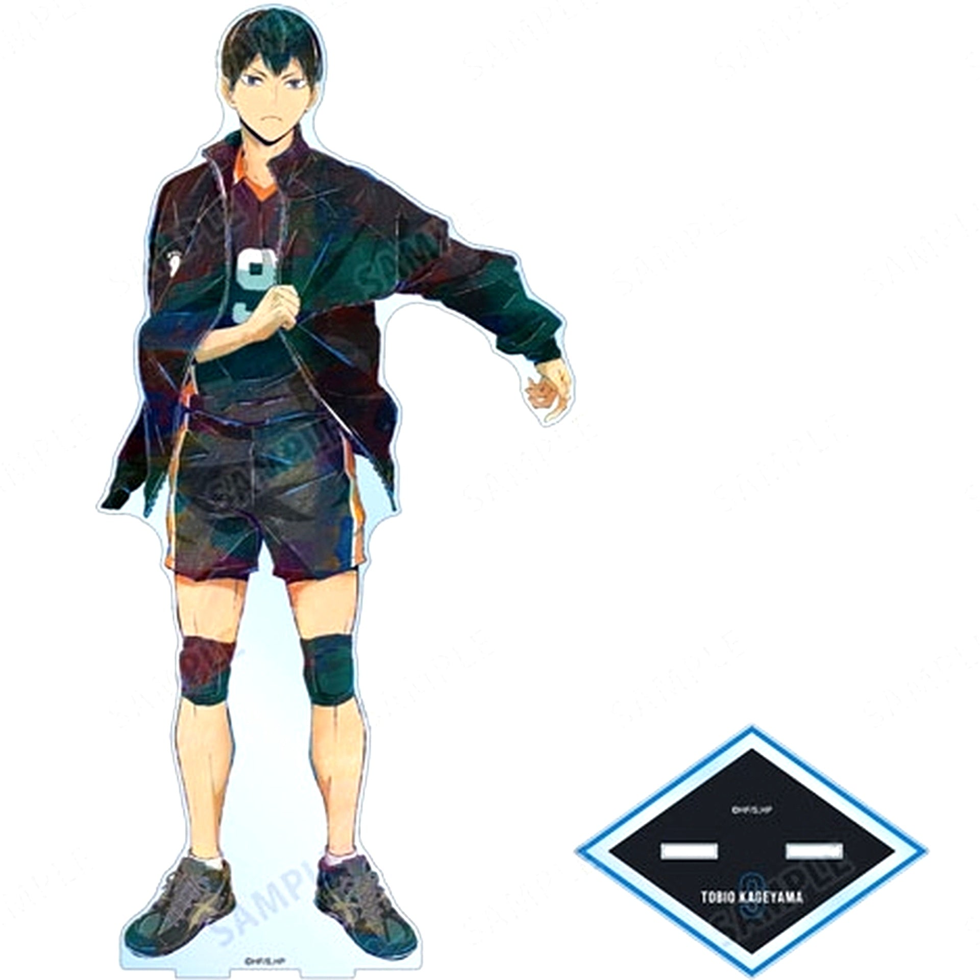 Tobio Kageyama Ani-Art Vol. 5 Extra Large Acrylic Stand Haikyu!! [USED]