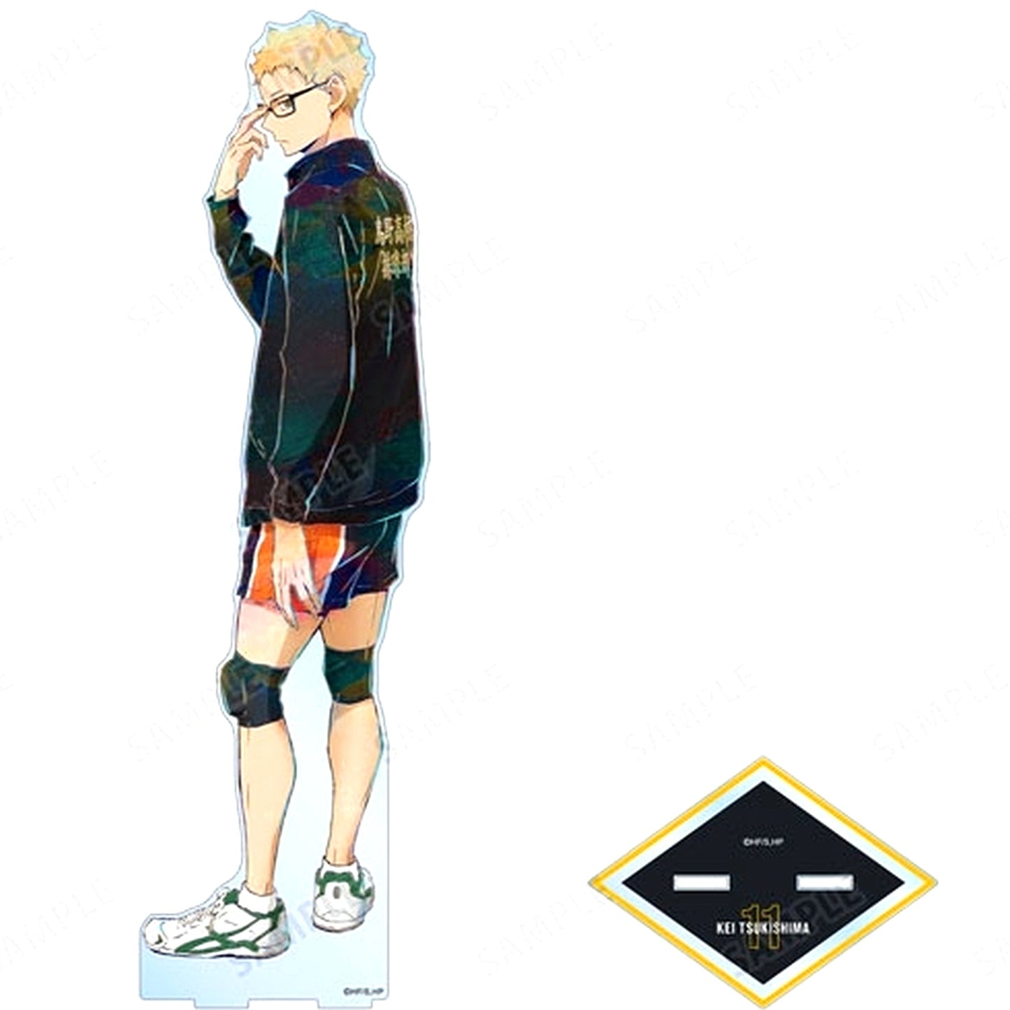 Kei Tsukishima Ani-Art Vol. 5 Extra Large Acrylic Stand Haikyu!! [USED]