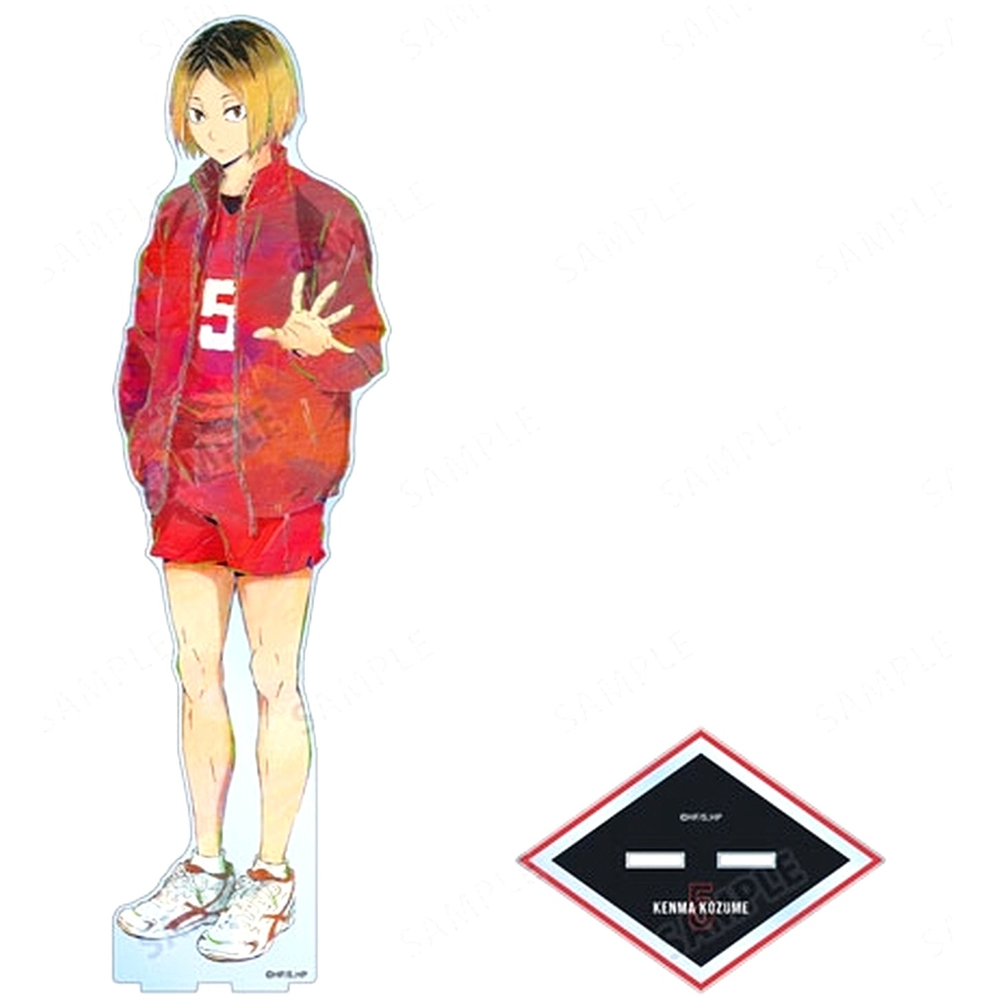 Kenma Kozume Ani-Art Vol. 5 Extra Large Acrylic Stand Haikyu!! [USED]