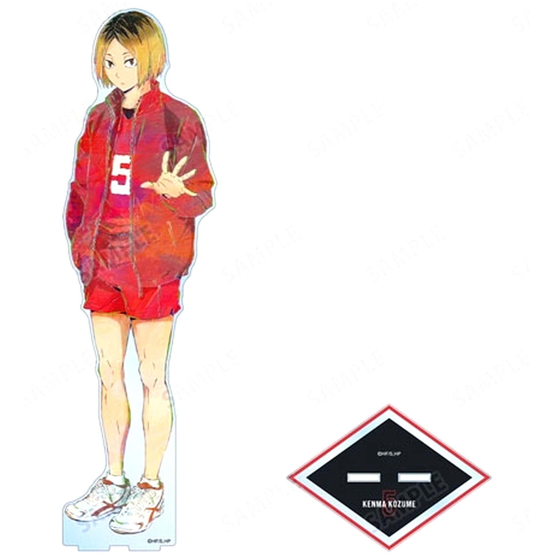 Kenma Kozume Ani-Art Vol. 5 Extra Large Acrylic Stand Haikyu!! [USED]