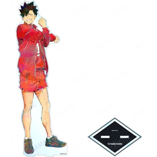 Tetsuro Kuroo Ani-Art 5th Extra Large Acrylic Stand Haikyu!! [USED]