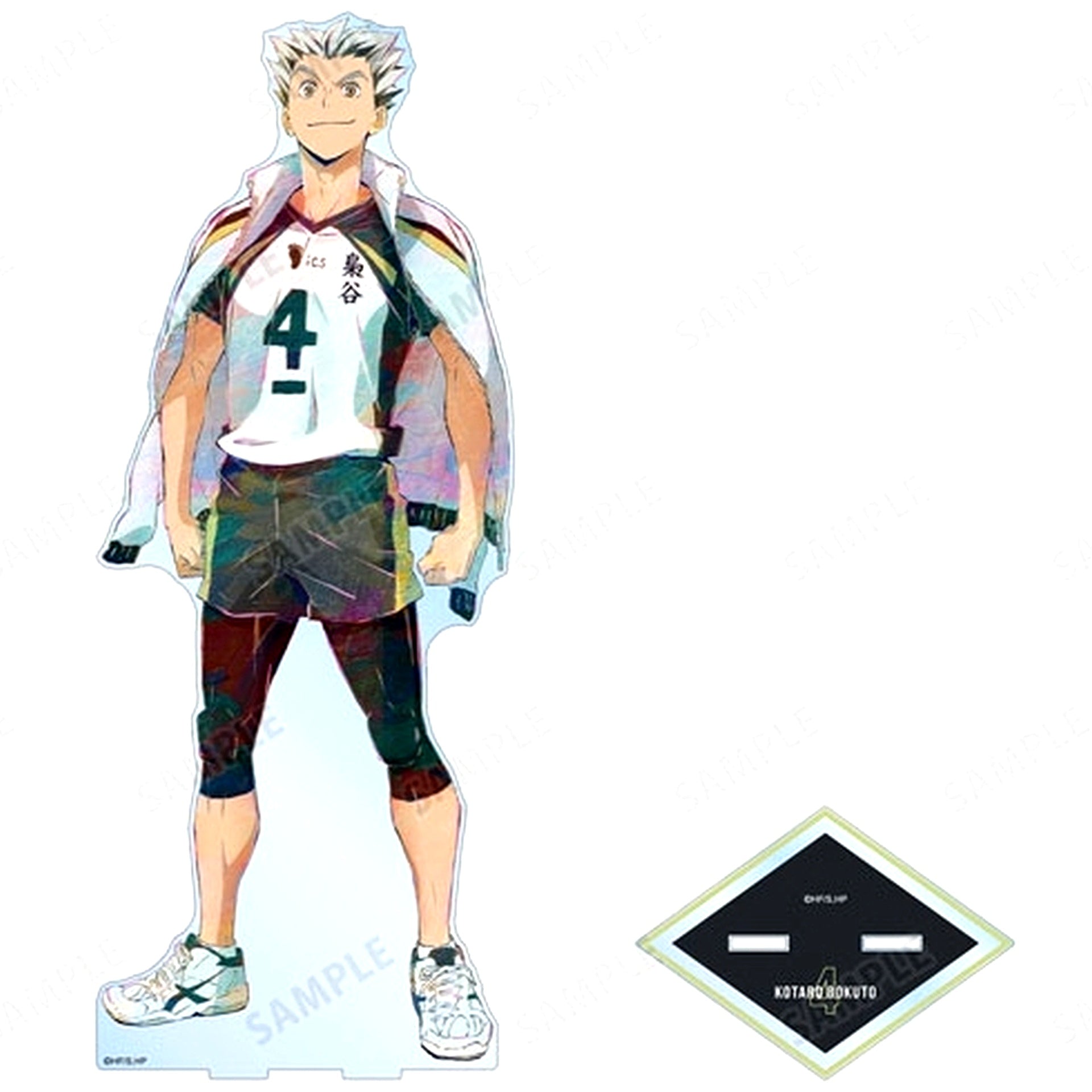 Kotaro Bokuto Ani-Art Vol. 5 Extra Large Acrylic Stand Haikyu!! [USED]