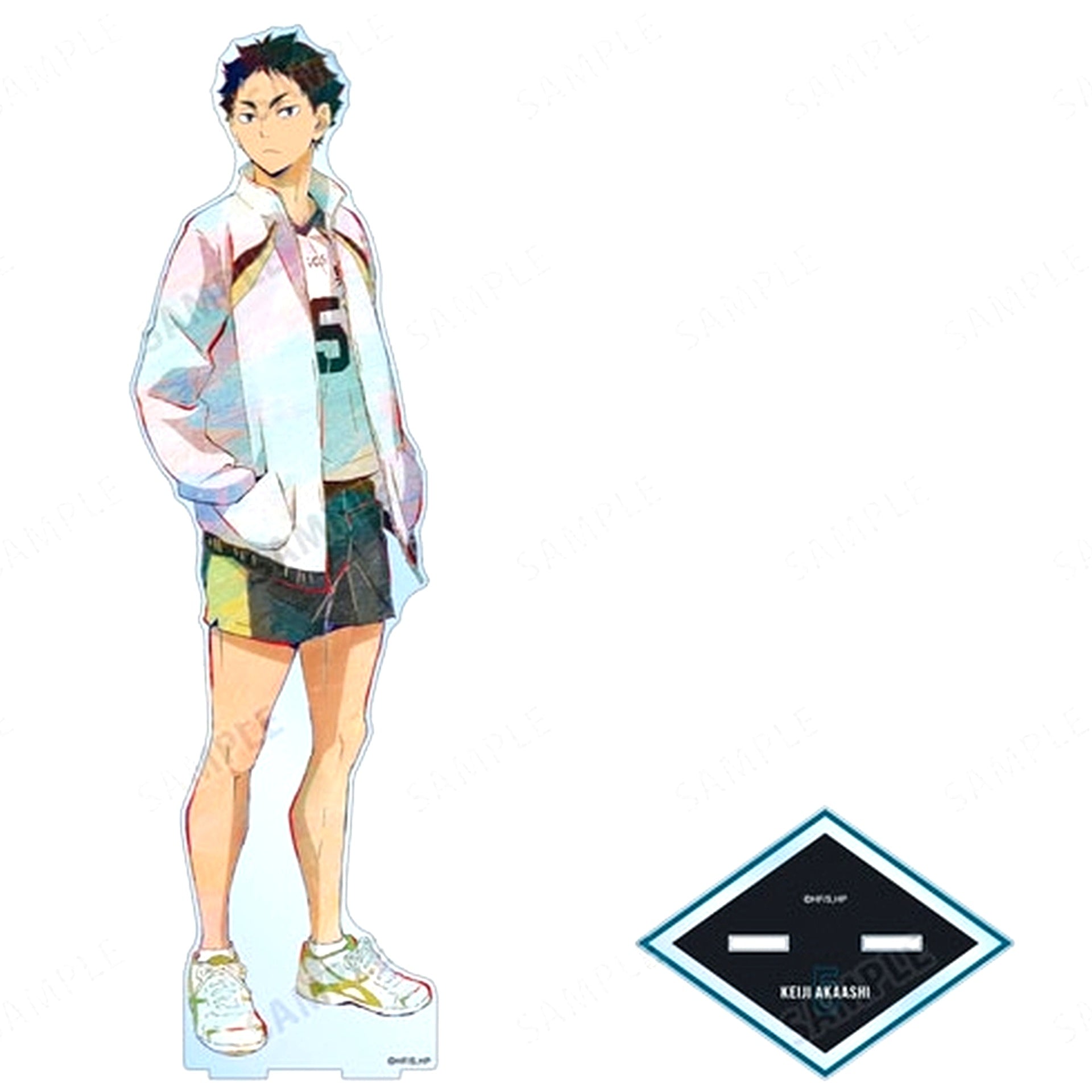 Keiji Akaashi Ani-Art 5th Extra Large Acrylic Stand Haikyu!! [USED]