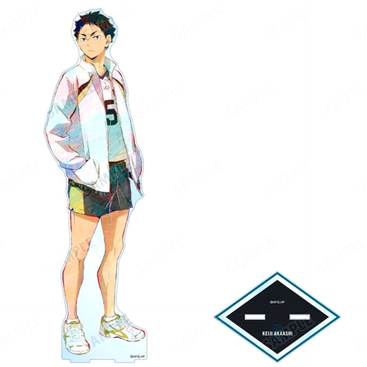 Keiji Akaashi Ani-Art 5th Extra Large Acrylic Stand Haikyu!! [USED]