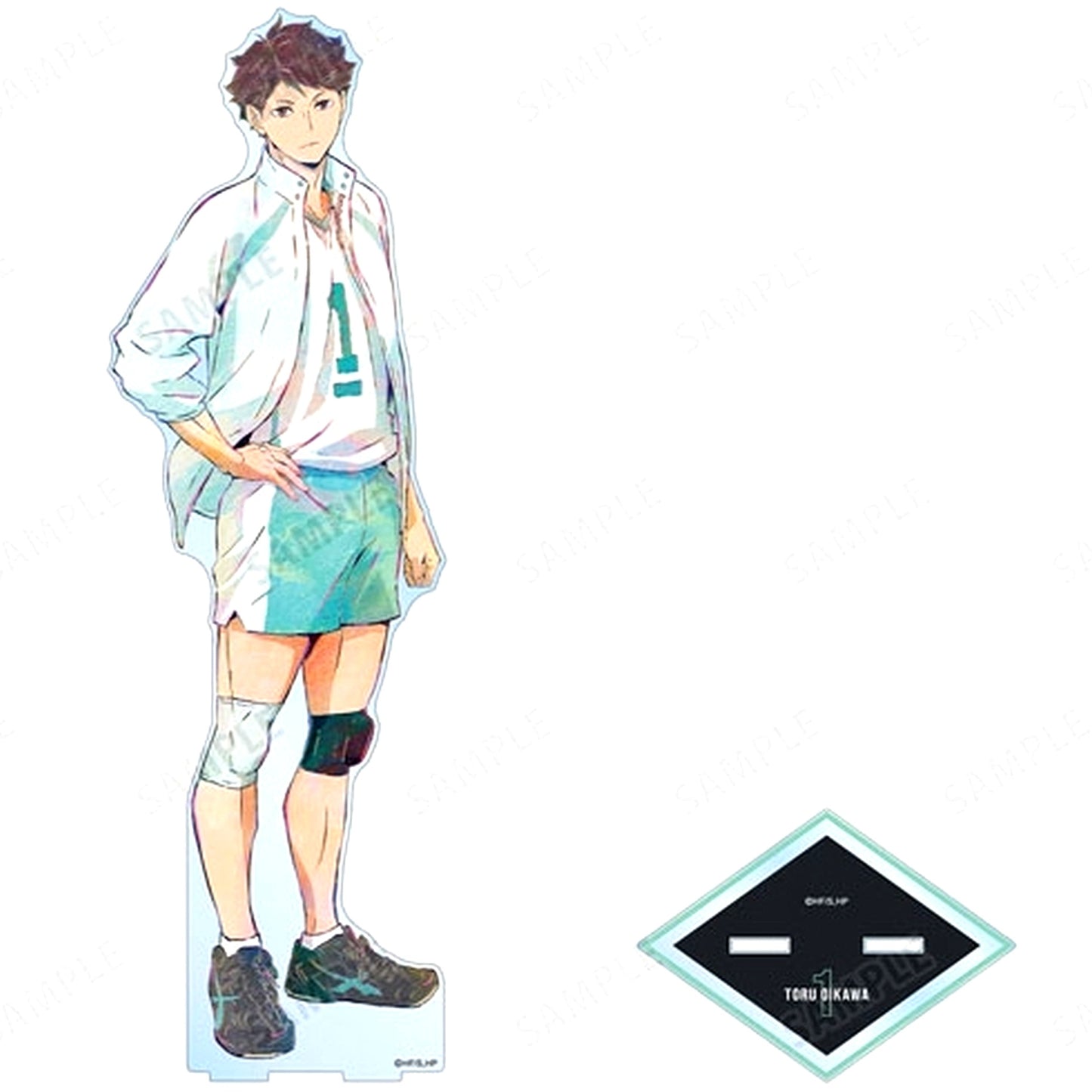 Toru Oikawa Ani-Art Vol. 5 Extra Large Acrylic Stand Haikyu!! [USED]