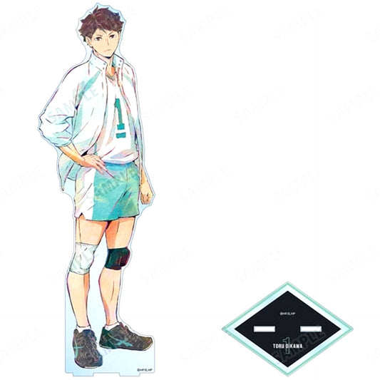 Toru Oikawa Ani-Art Vol. 5 Extra Large Acrylic Stand Haikyu!! [USED]