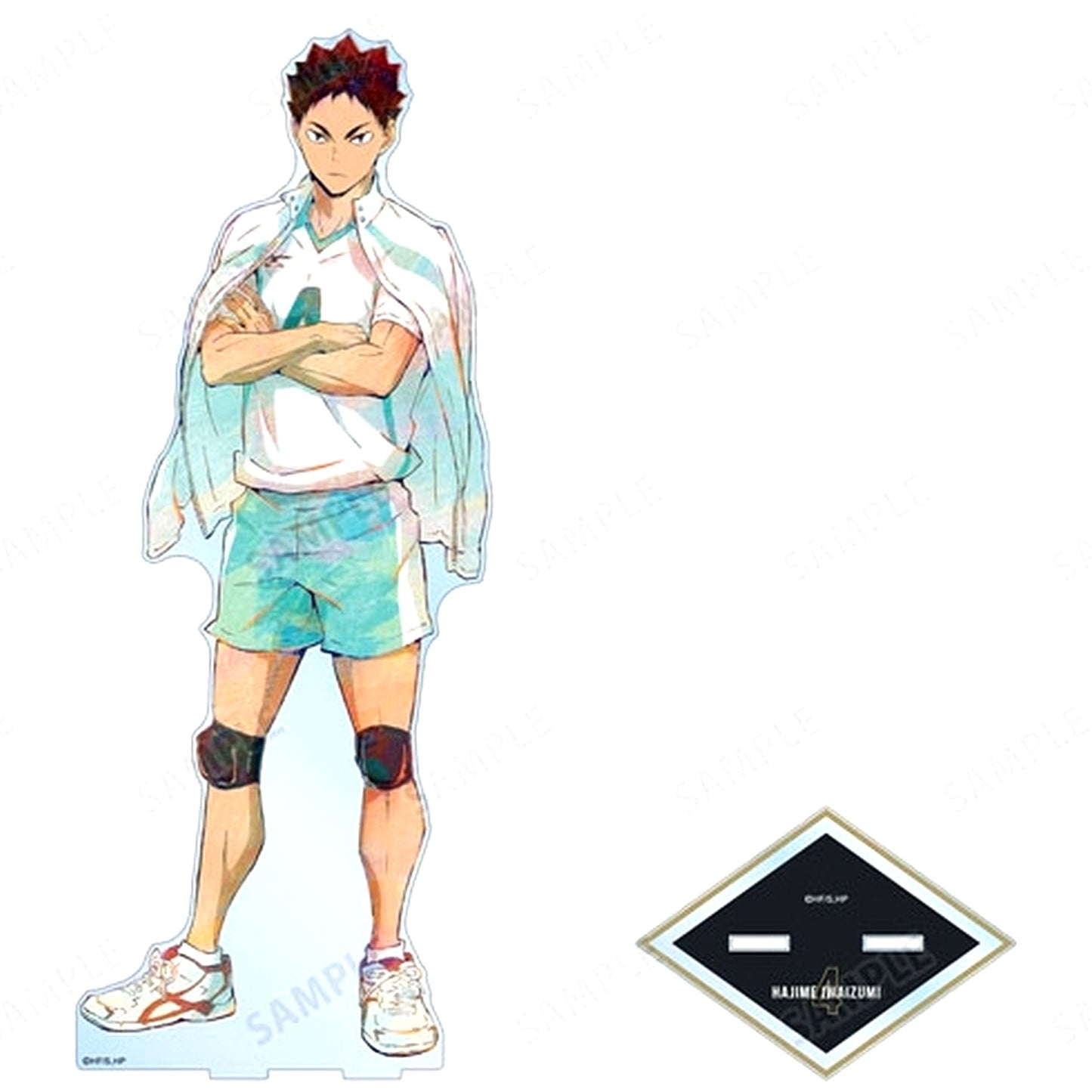 Hajime Iwaizumi Haikyu Ani-Art 5th Big Acrylic Stand [USED]