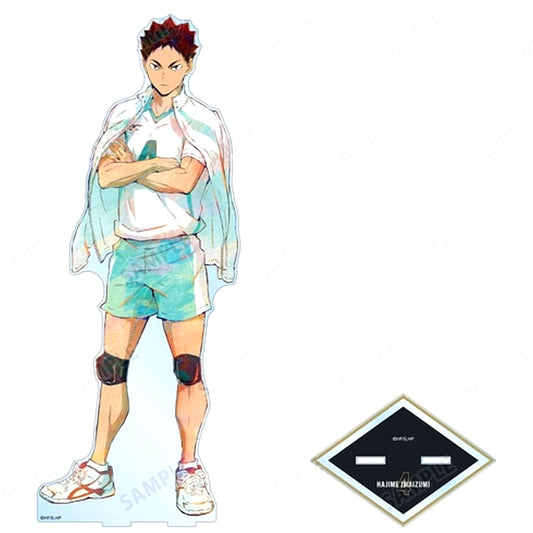 Hajime Iwaizumi Haikyu Ani-Art 5th Big Acrylic Stand [USED]