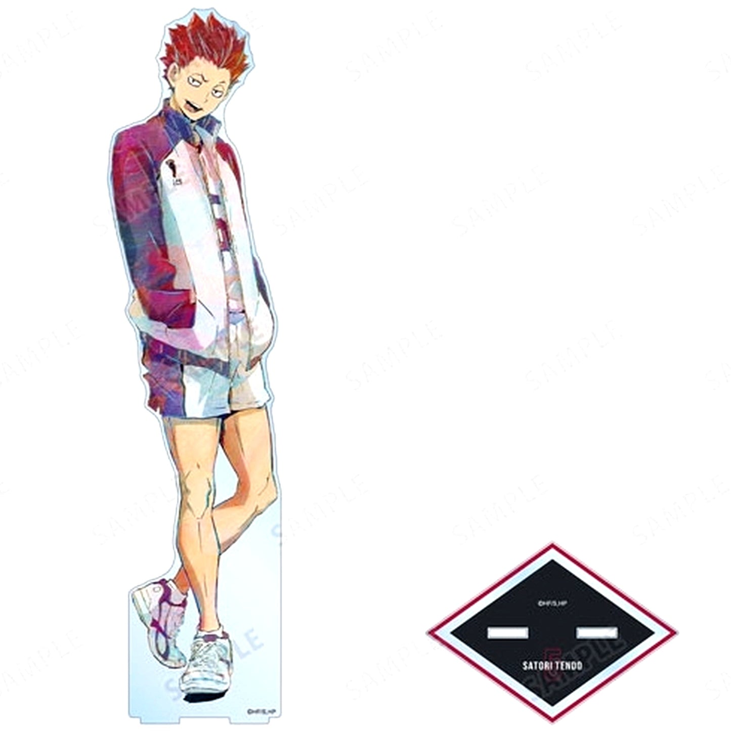 Satori Tendo Ani-Art Vol. 5 Extra Large Acrylic Stand Haikyu!! [USED]