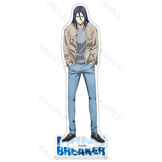 Kyotaro Sugishita Wind Breaker Acrylic Stand Casual Clothes [USED]