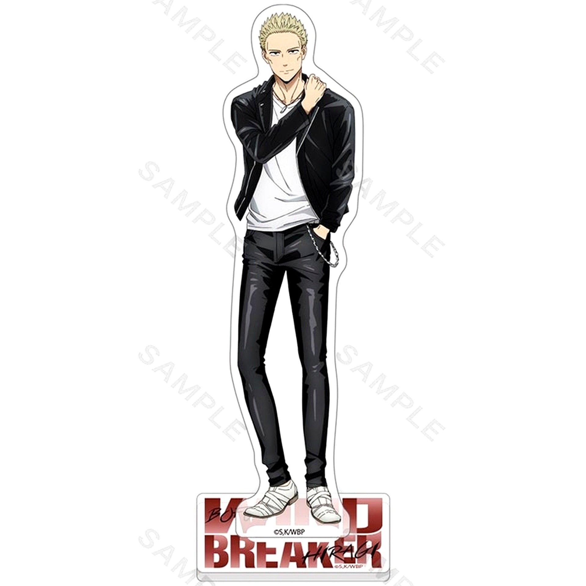 Toma Hiragi Wind Breaker Acrylic Stand Casual Clothes [USED]