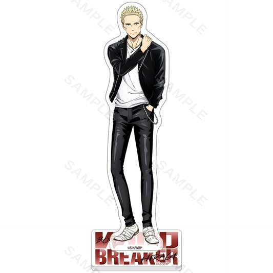 Toma Hiragi Wind Breaker Acrylic Stand Casual Clothes [USED]