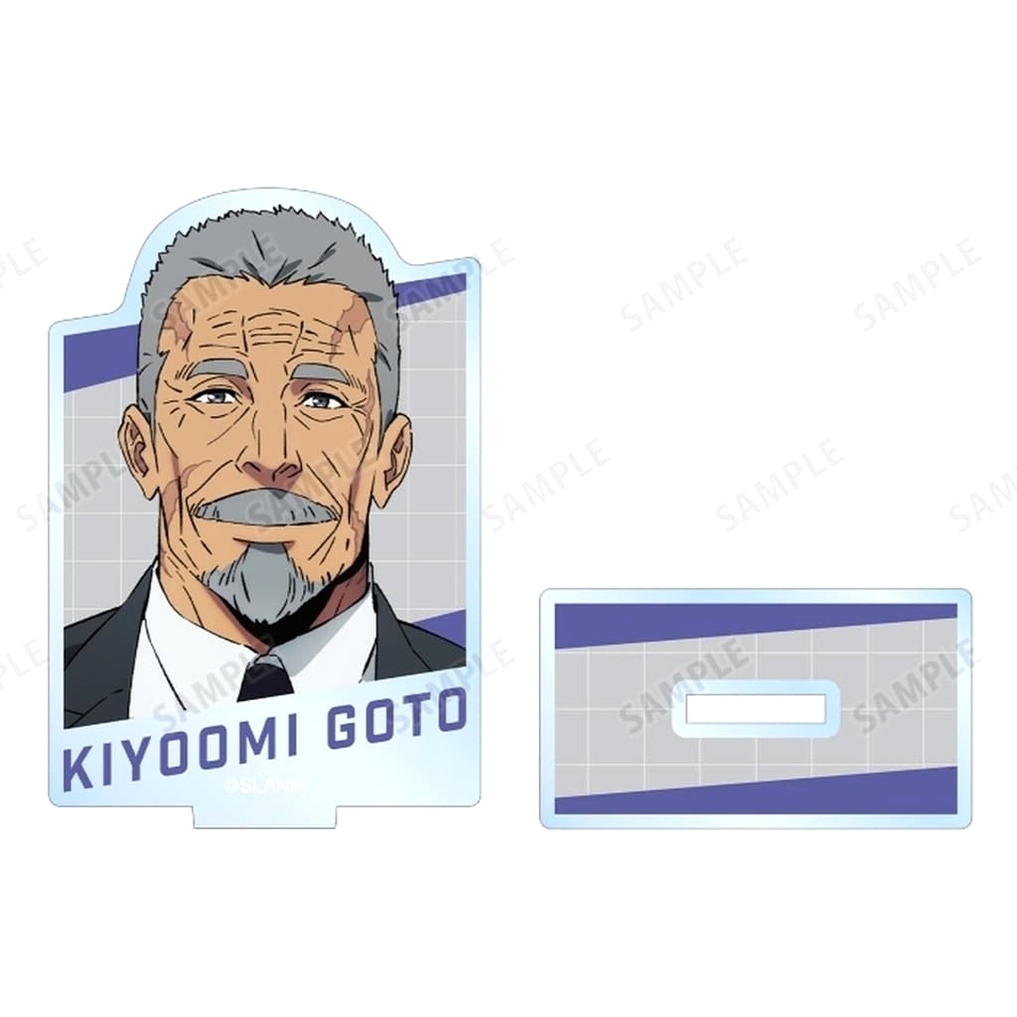 Solo Leveling Kiyoomi Goto Trading Acrylic Stand Type A Acrylic Stands [USED]