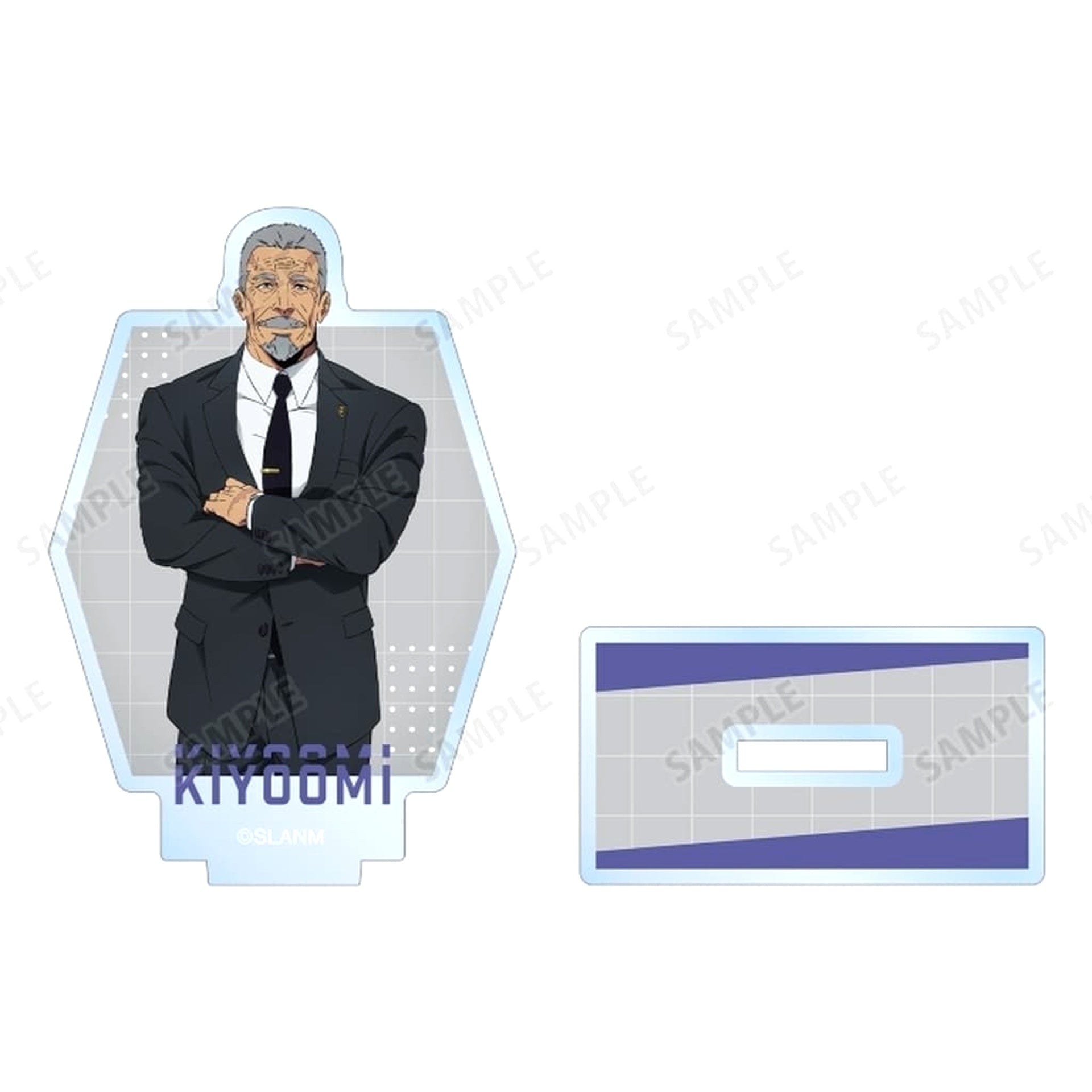 Solo Leveling Kiyoomi Goto Trading Acrylic Stand Type B Acrylic Stands [USED]