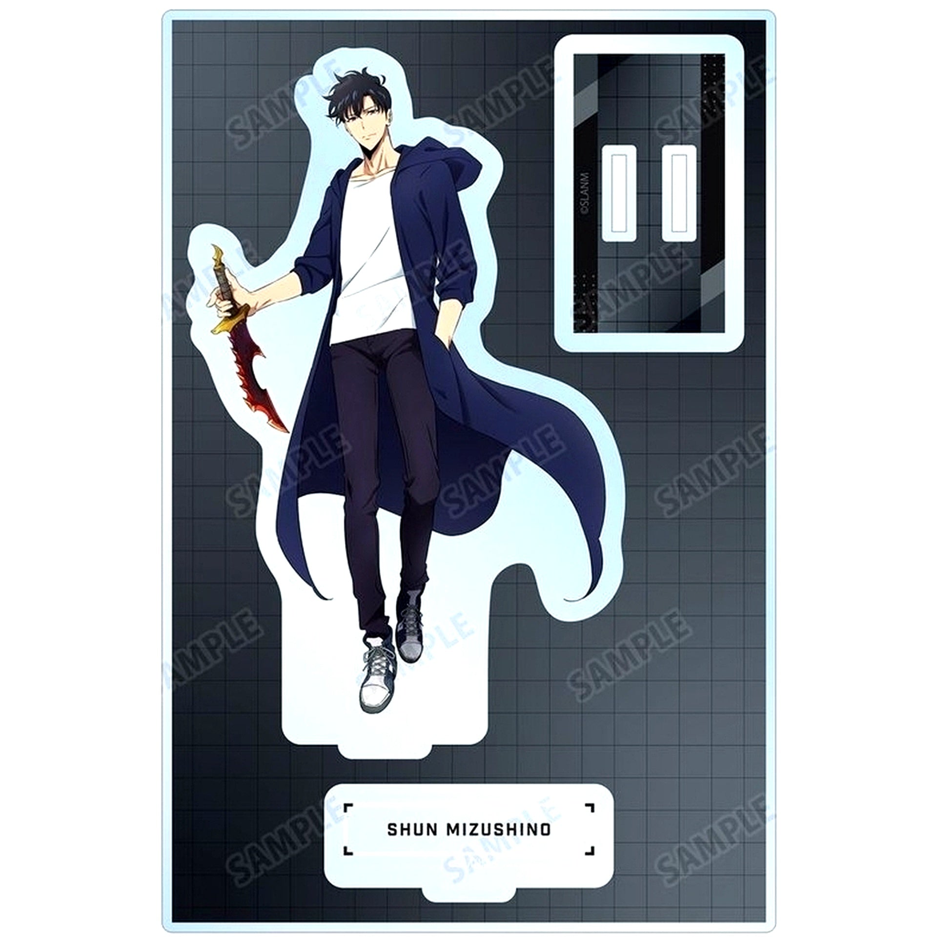 Sung Jinwoo BIG Acrylic Stand with Parts Solo Leveling [USED]