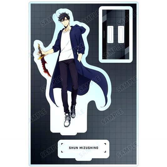 Sung Jinwoo BIG Acrylic Stand with Parts Solo Leveling [USED]