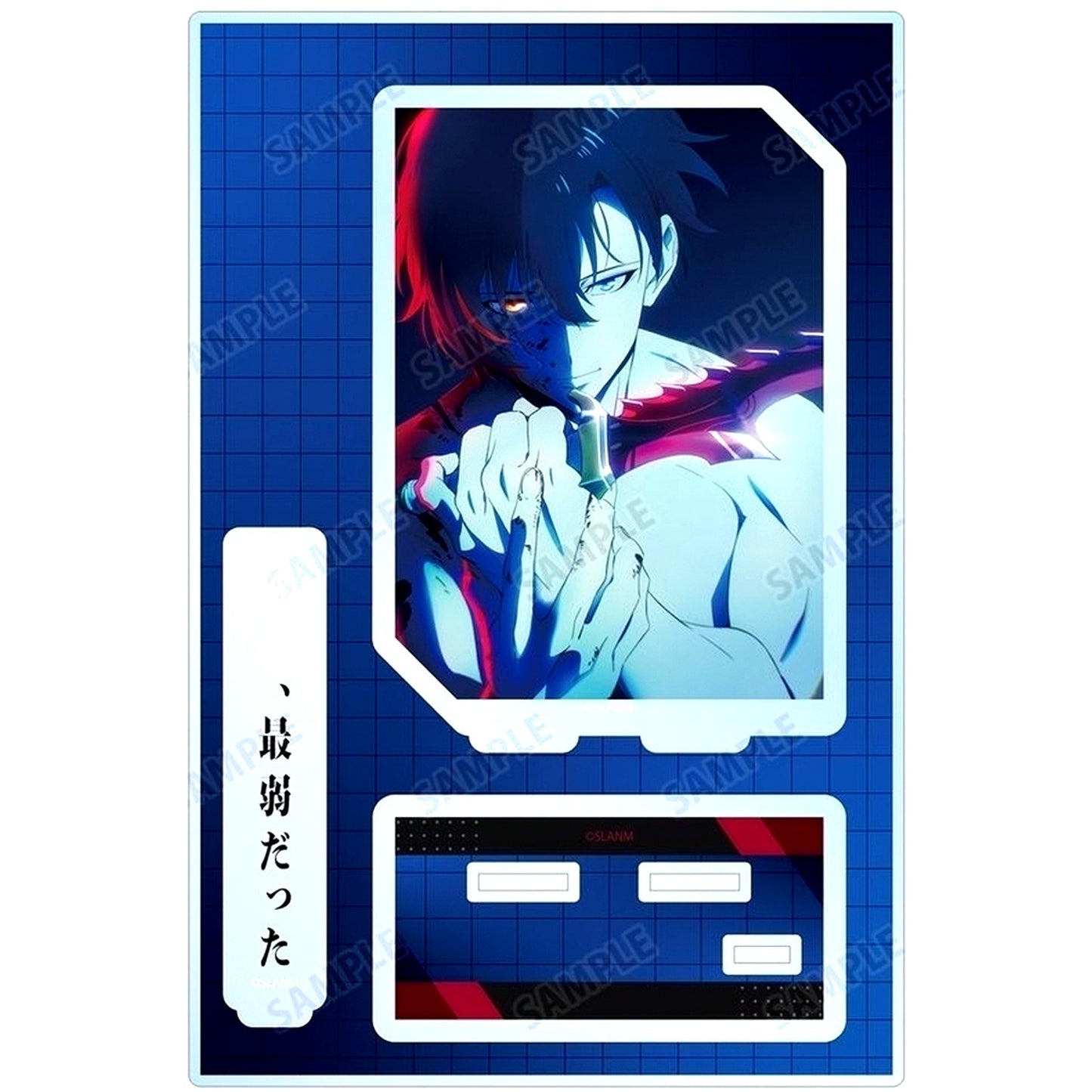 Teaser Visual BIG Acrylic Stand with Parts Solo Leveling [USED]