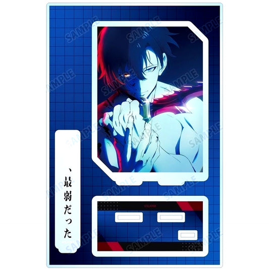 Teaser Visual BIG Acrylic Stand with Parts Solo Leveling [USED]