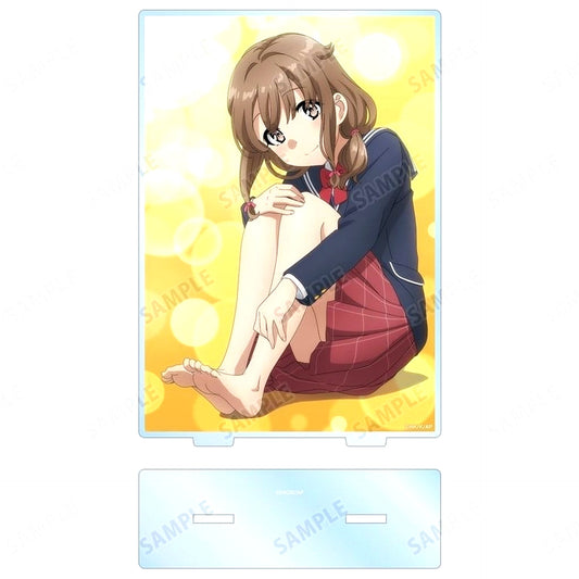 Kaede Azusagawa Big Acrylic Stand Rascal Does Not Dream of Bunny Girl Senpai [USED]
