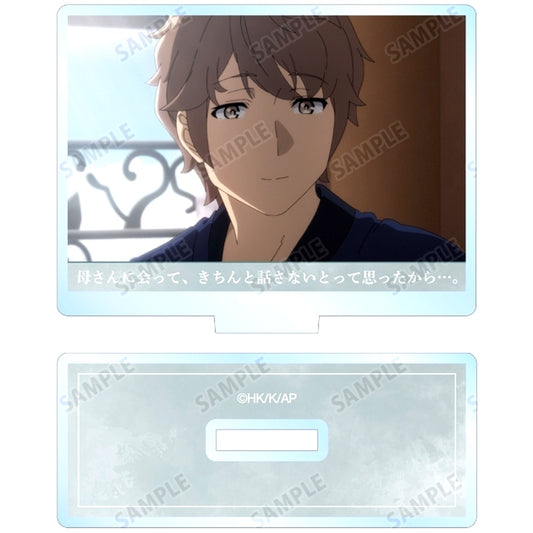 Sakuta Azusagawa Rascal Does Not Dream of a Knapsack Kid Trading Scene Shot Acrylic Stand [USED]