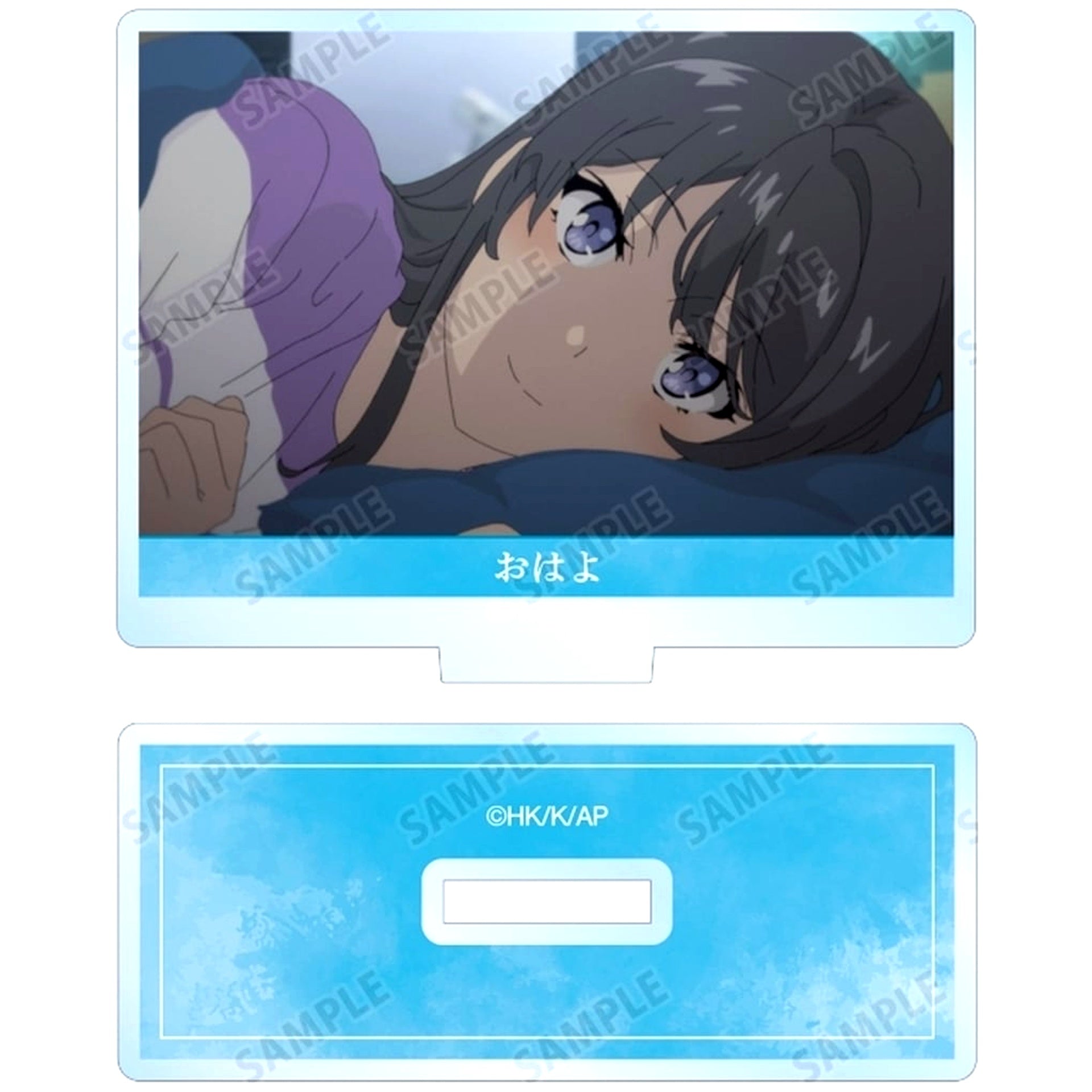 Mai Sakurajima Trading Scene Shot Acrylic Stand Rascal Does Not Dream of a Knapsack Kid [USED]
