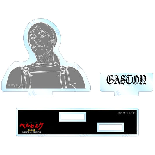 Gaston Berserk The Golden Age Arc Memorial Edition Trading Acrylic Stand with Parts [USED]