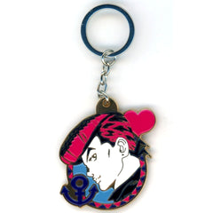 JoJo's Bizarre Adventure Josuke Higashikata Ichiban Kuji Diamond Is Unbreakable Metal Charm Collection Prize H [USED]