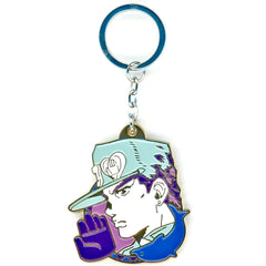 JoJo's Bizarre Adventure Jotaro Kujo Ichiban Kuji Diamond Is Unbreakable Metal Charm Collection Prize H [USED]