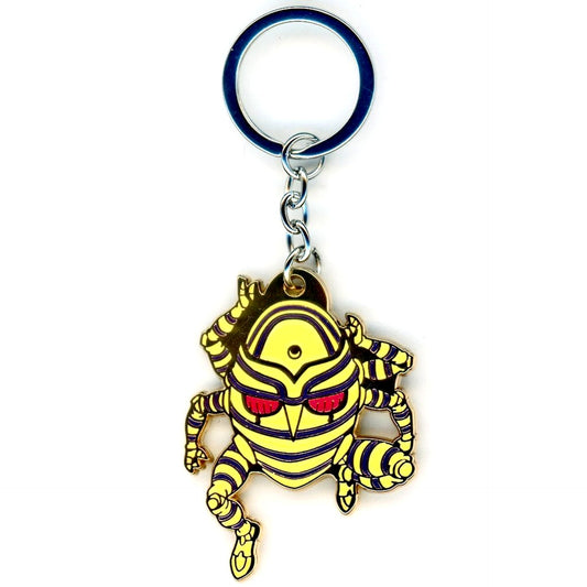 JoJo's Bizarre Adventure Harvest Ichiban Kuji Diamond Is Unbreakable Metal Charm Collection Prize H [USED]