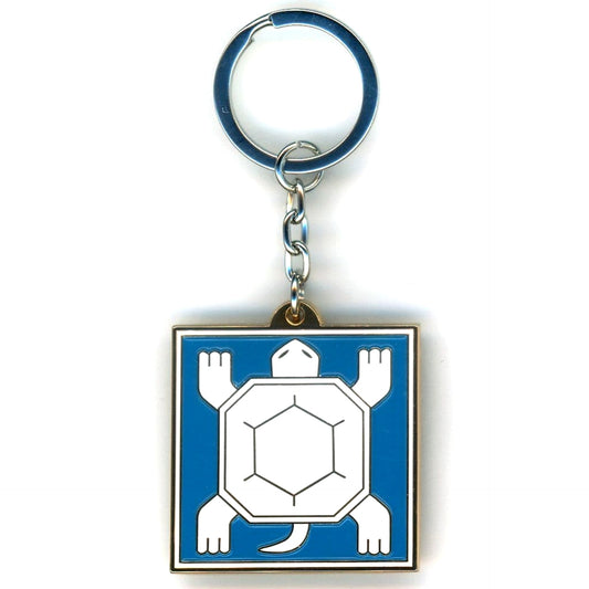 JoJo's Bizarre Adventure Kametomo Blue Stamp Ichiban Kuji Diamond Is Unbreakable Metal Charm Collection Prize H [USED]