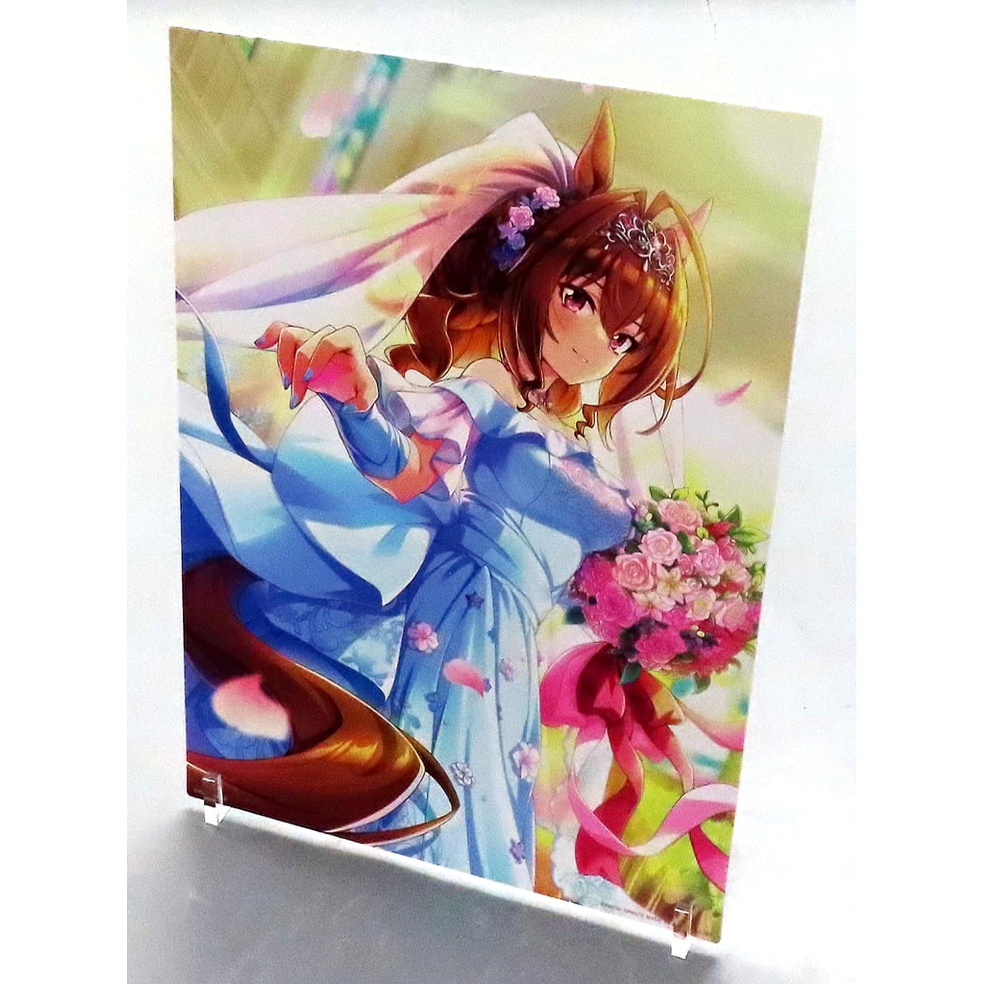 Umamusume: Pretty Derby Daiwa Scarlet Ichiban Kuji Vol.9 Visualize Stand Prize D [USED]