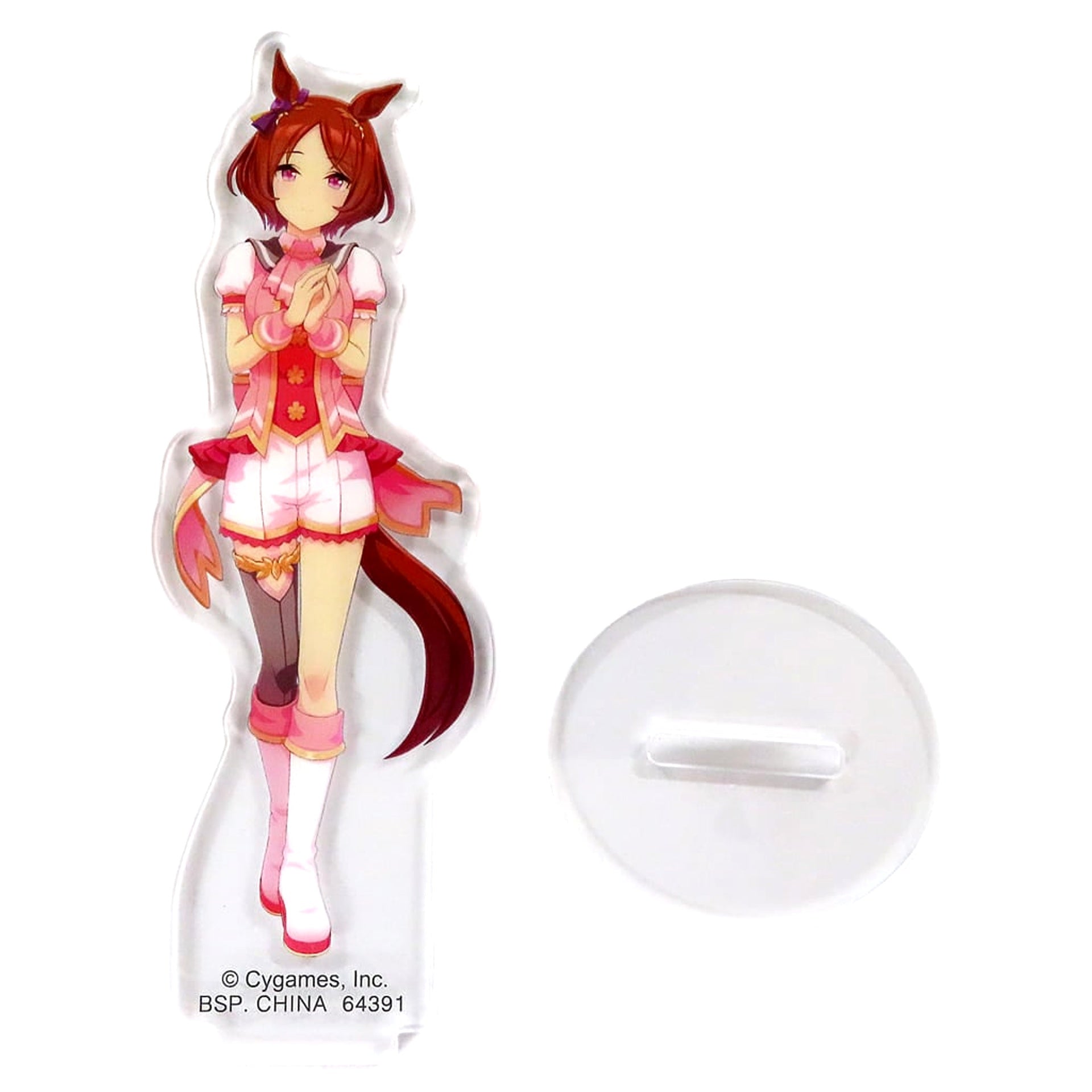 Umamusume: Pretty Derby Sakura Laurel Ichiban Kuji Vol.9 Acrylic Stand Prize E [USED]