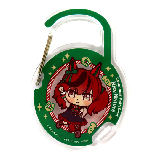 Nice Nature Acrylic Carabiner Ichiban Kuji Uma Musume Pretty Derby Vol. 9 Prize G [USED]