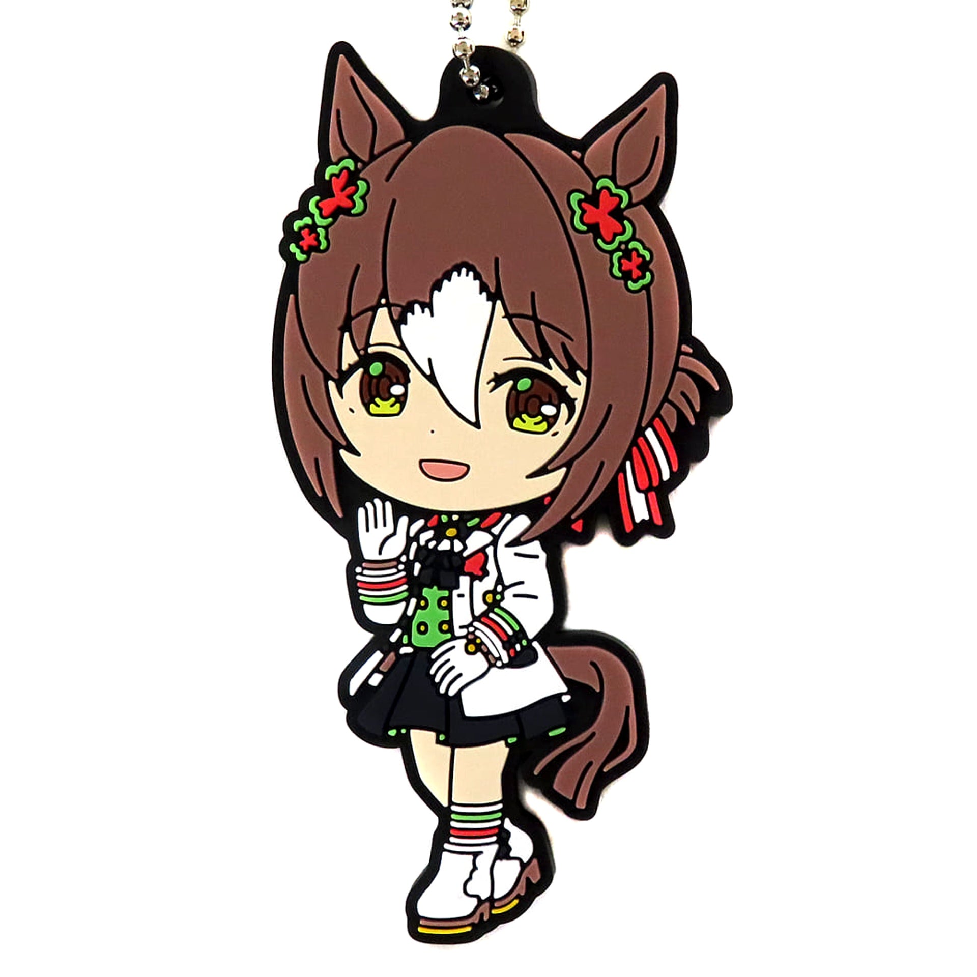 Umamusume: Pretty Derby Fine Motion Ichiban Kuji Vol.9 Rubber Charm Prize H Charm [USED]