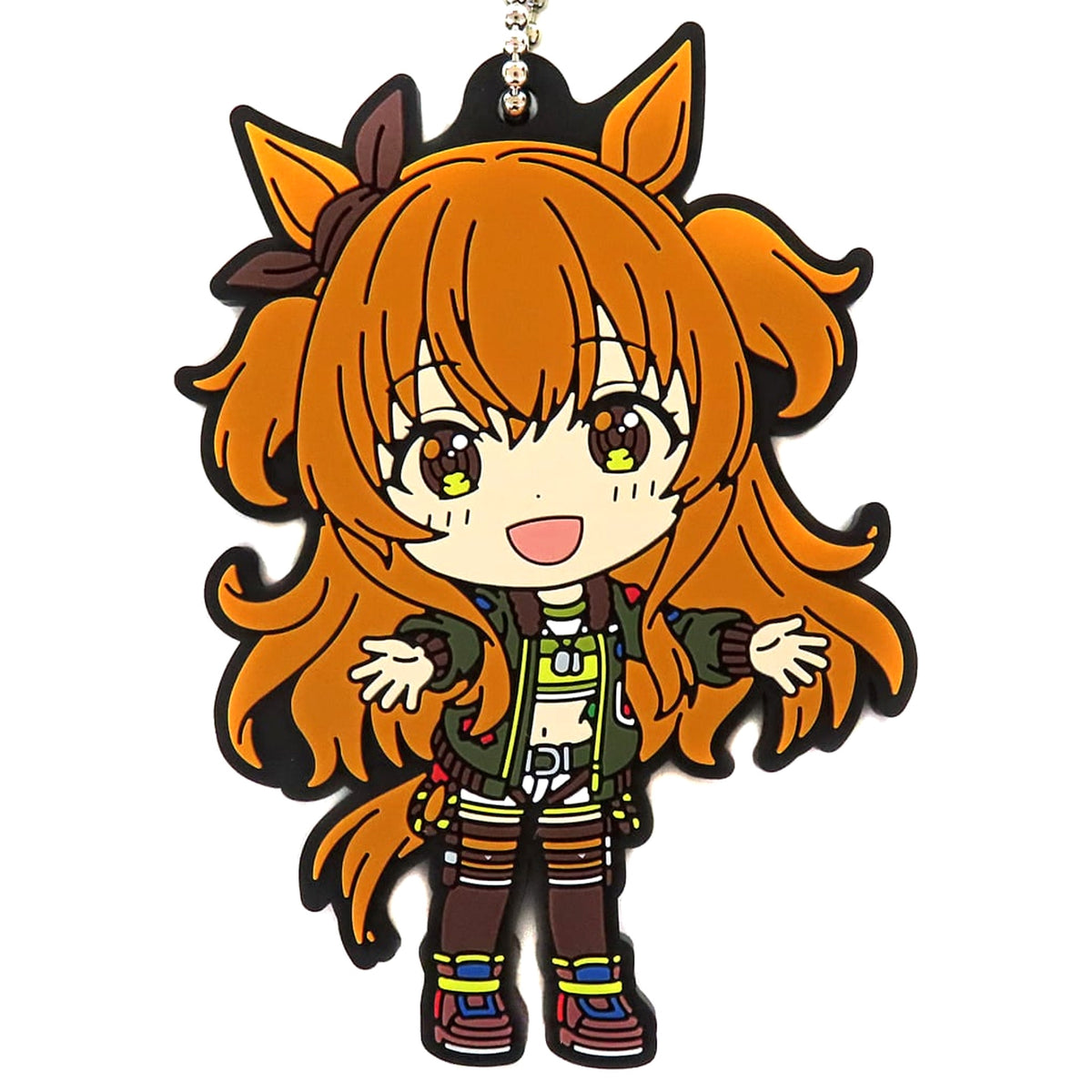 Umamusume: Pretty Derby Mayano Top Gun Ichiban Kuji Vol.9 Rubber Charm Prize H [USED]