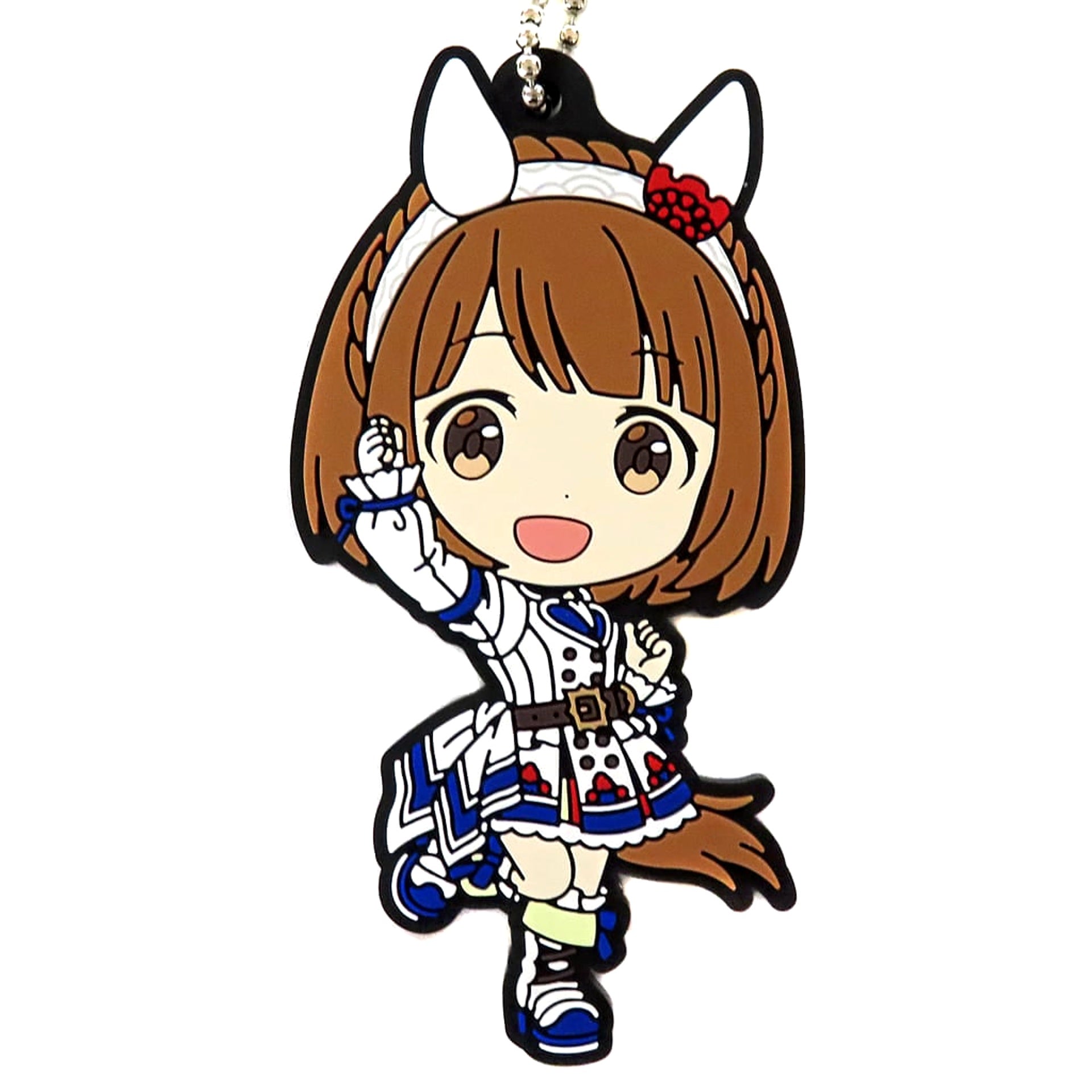 Umamusume: Pretty Derby Yukino Bijin Ichiban Kuji Vol.9 Rubber Charm Prize H [USED]
