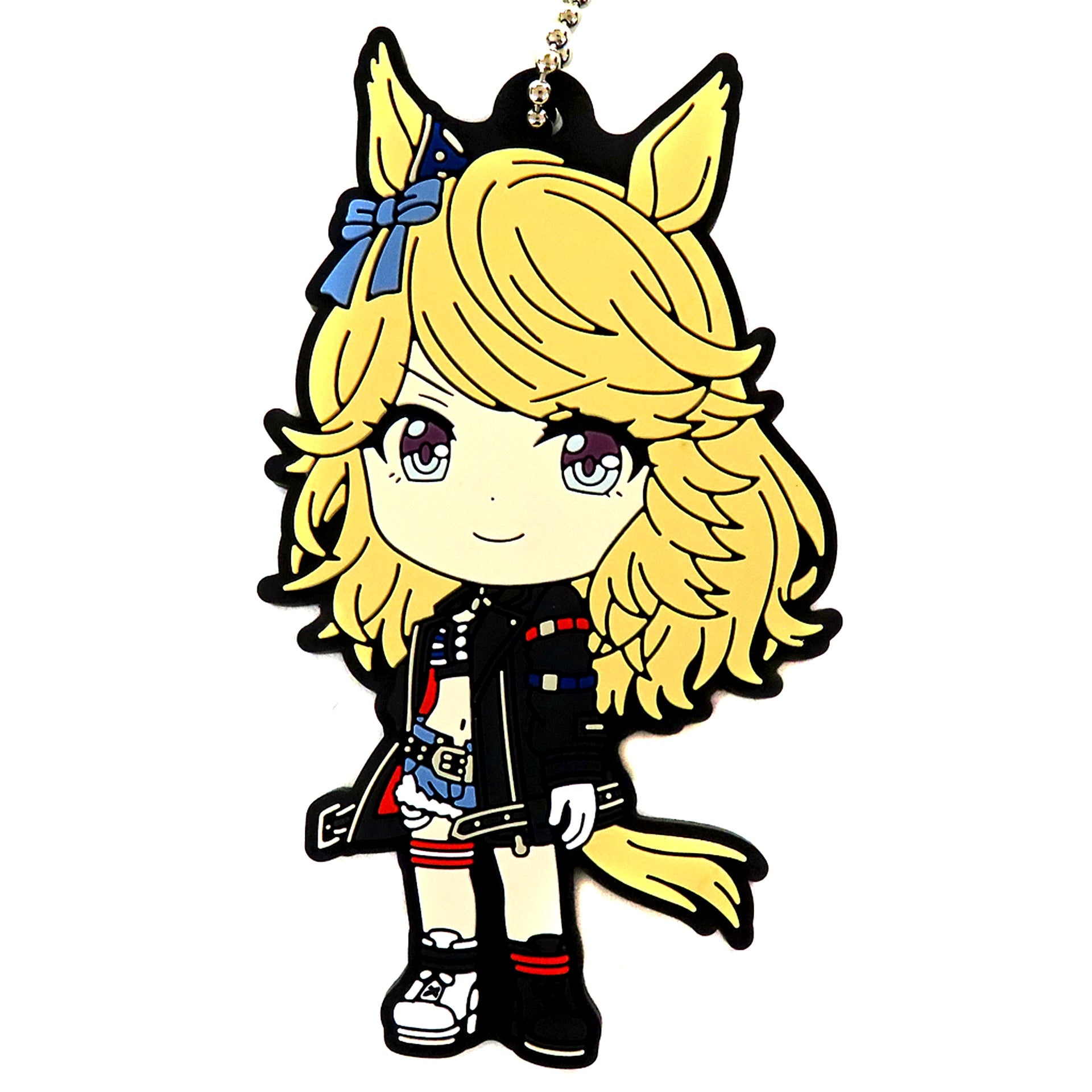 Gold City Rubber Charm Ichiban Kuji Uma Musume Pretty Derby Vol. 9 Prize H [USED]