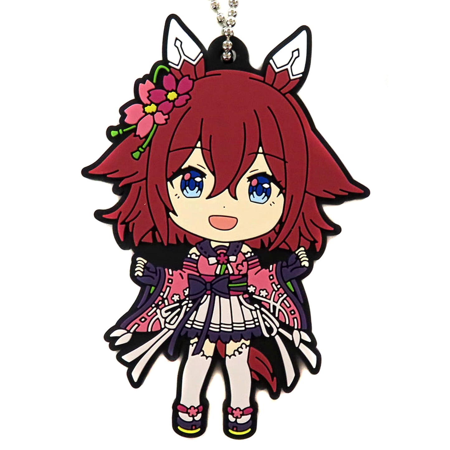 Umamusume: Pretty Derby Sakura Chiyono O Ichiban Kuji Vol.9 Rubber Charm Prize H [USED]